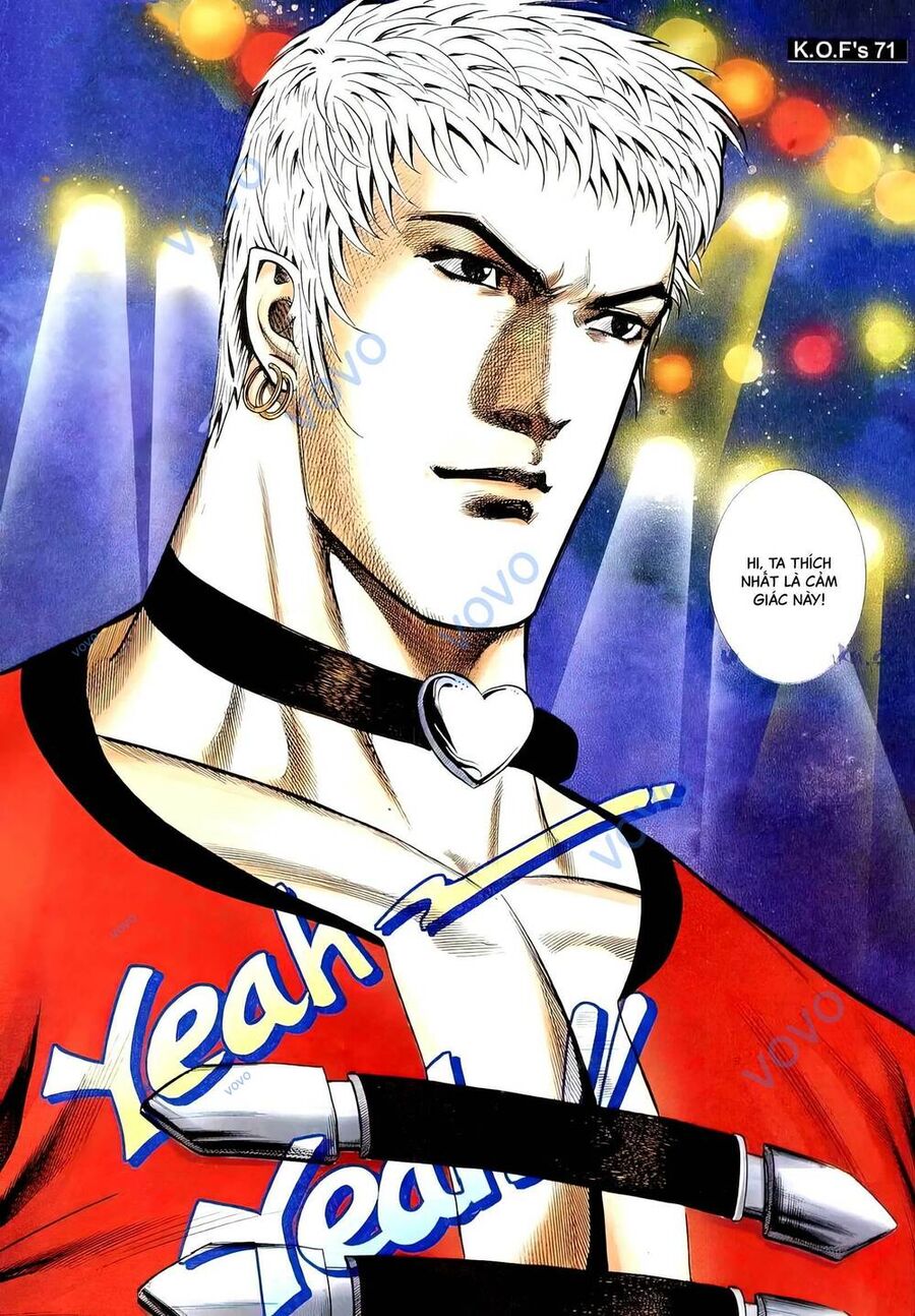King Of Fighters Toàn Tập Chap 62 - Next Chap 63