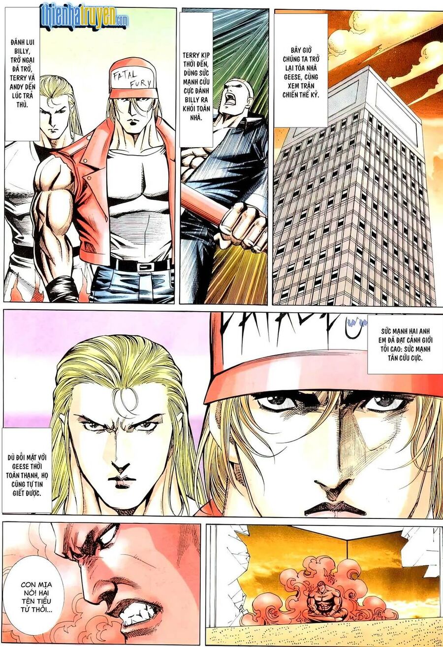 King Of Fighters Toàn Tập Chap 63 - Next Chap 64
