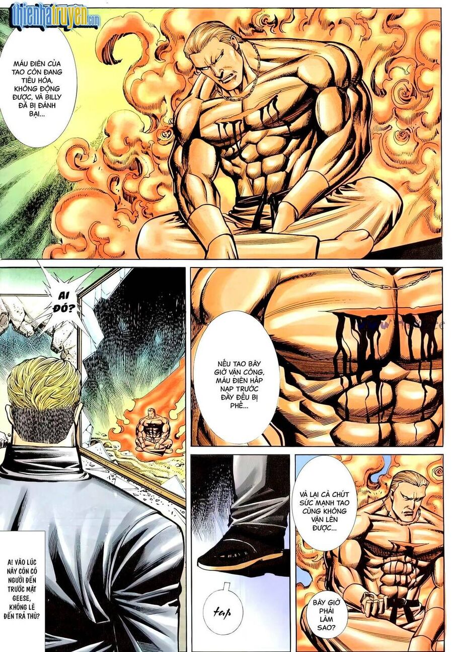 King Of Fighters Toàn Tập Chap 63 - Next Chap 64