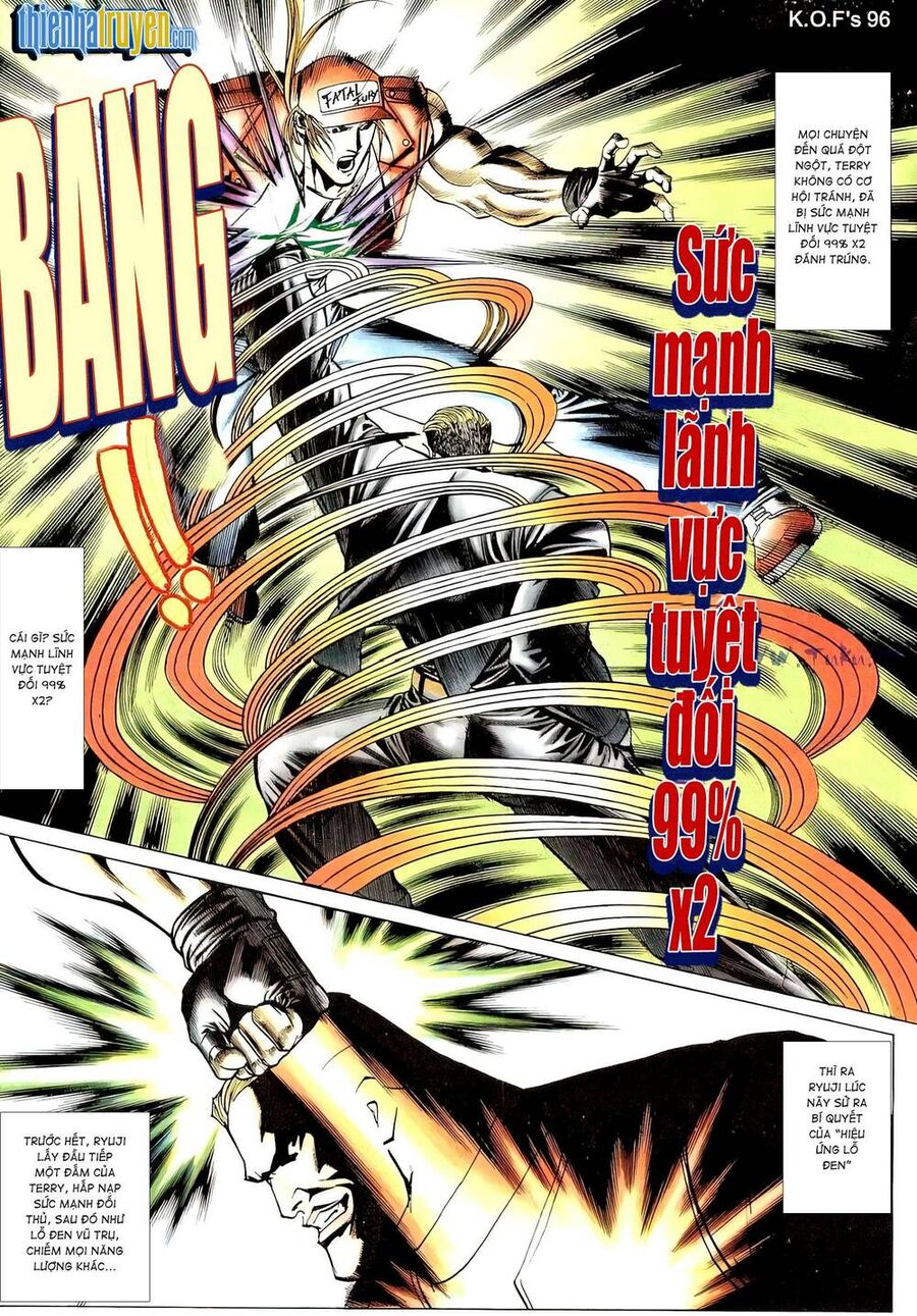 King Of Fighters Toàn Tập Chap 63 - Next Chap 64
