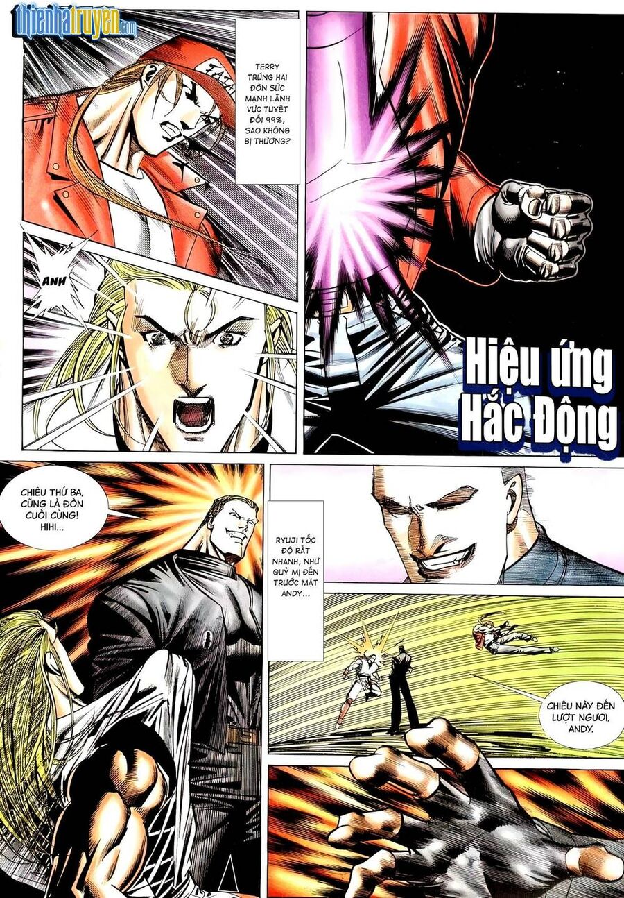 King Of Fighters Toàn Tập Chap 63 - Next Chap 64