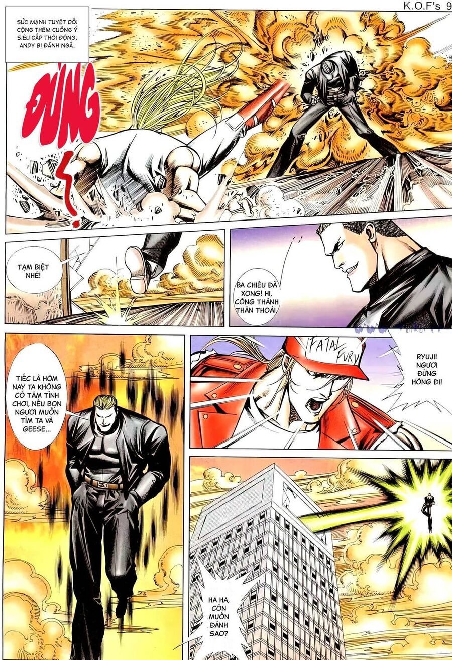 King Of Fighters Toàn Tập Chap 63 - Next Chap 64