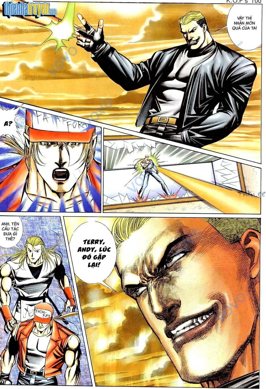 King Of Fighters Toàn Tập Chap 63 - Next Chap 64