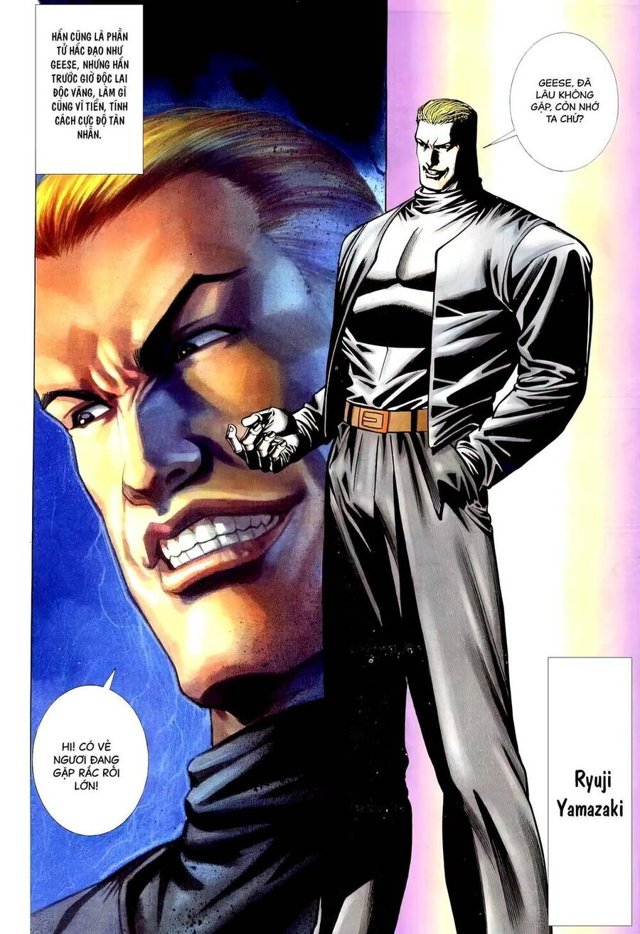 King Of Fighters Toàn Tập Chap 63 - Next Chap 64
