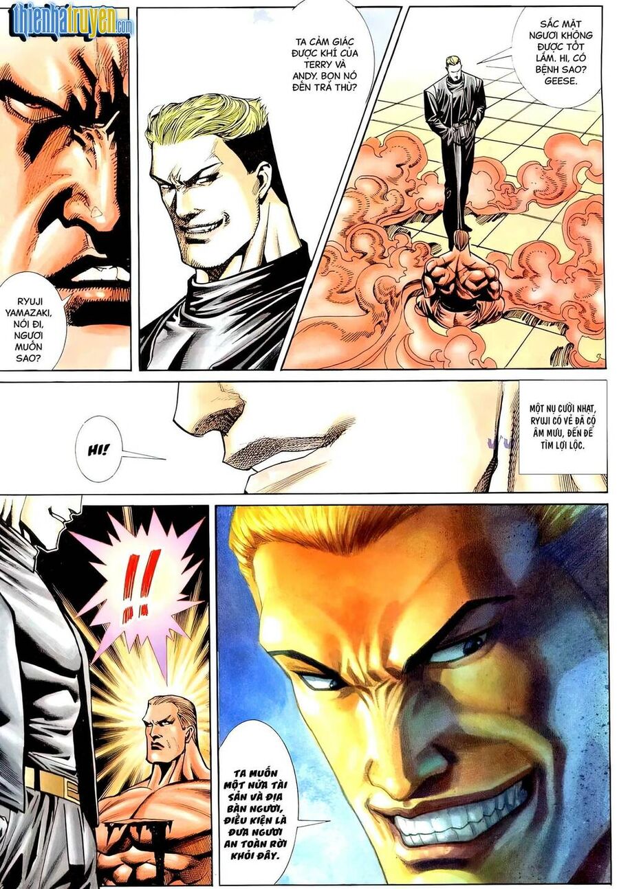 King Of Fighters Toàn Tập Chap 63 - Next Chap 64