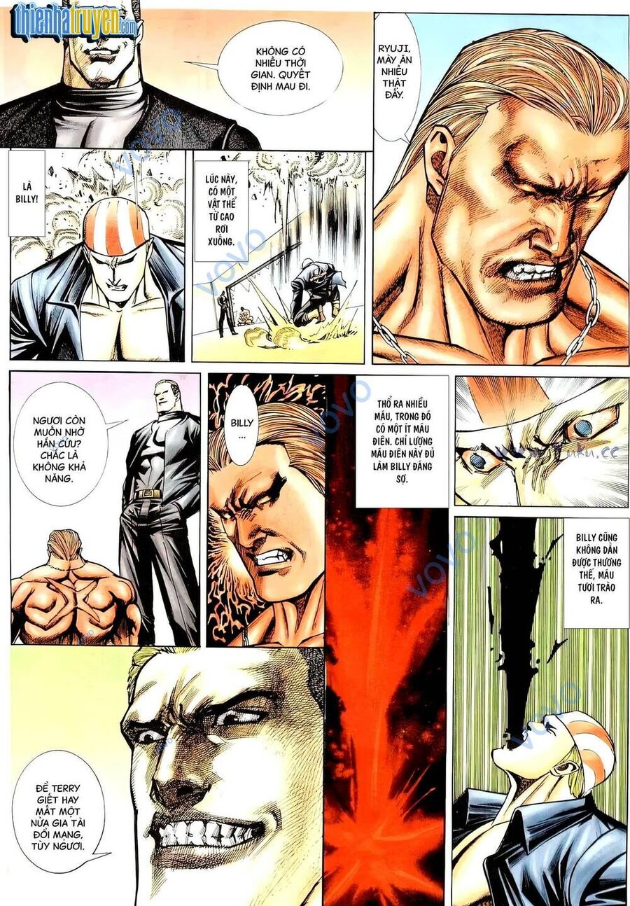 King Of Fighters Toàn Tập Chap 63 - Next Chap 64