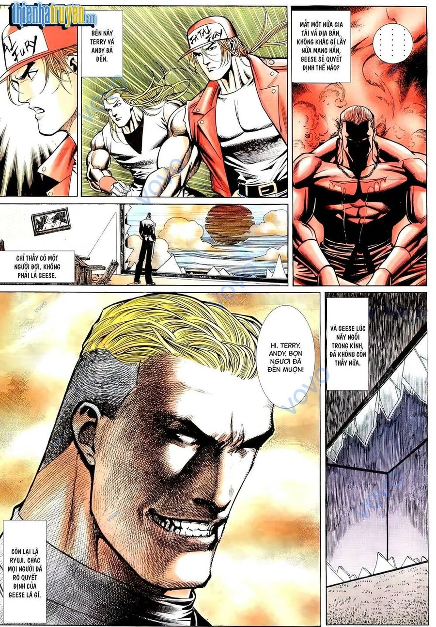 King Of Fighters Toàn Tập Chap 63 - Next Chap 64