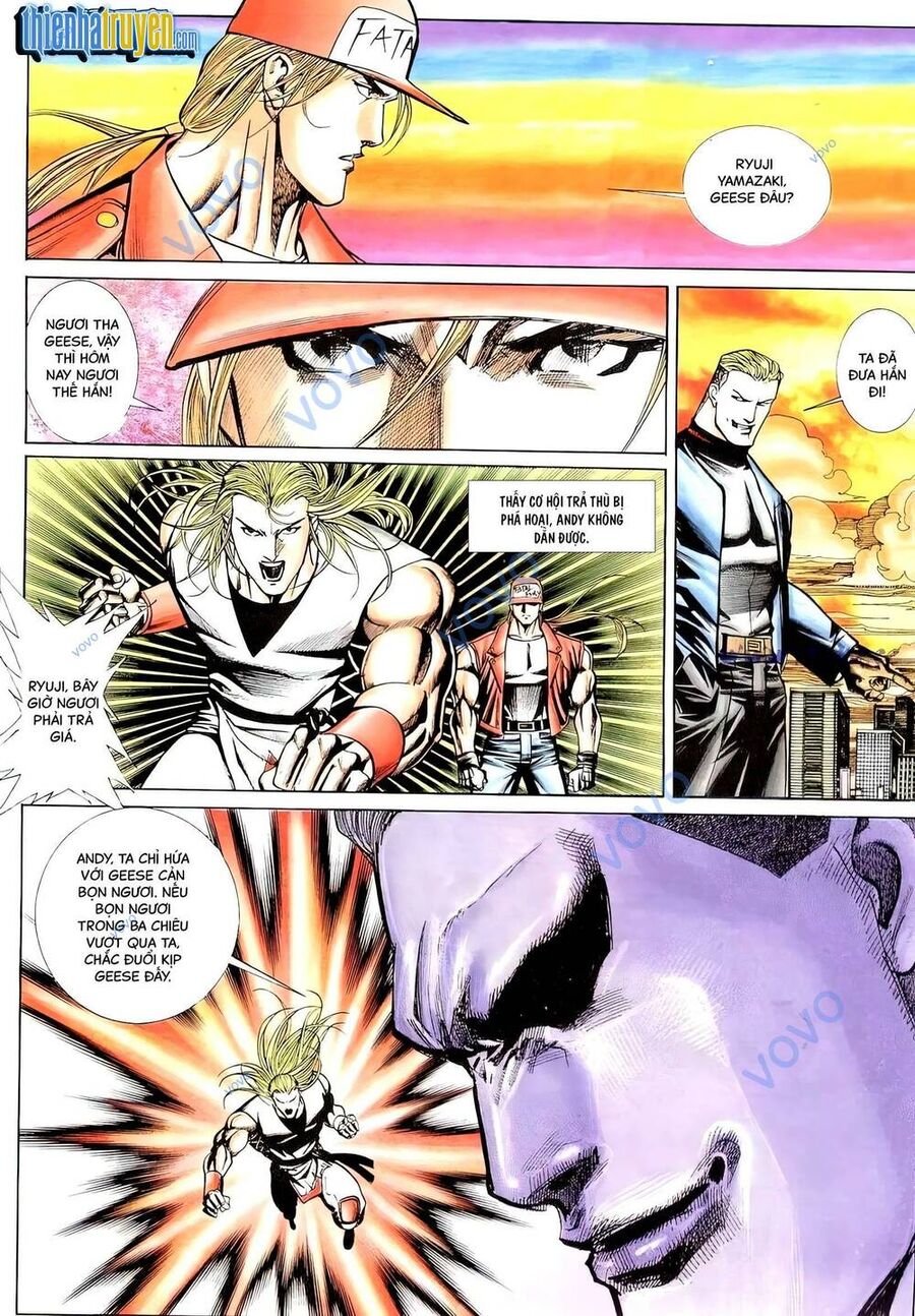 King Of Fighters Toàn Tập Chap 63 - Next Chap 64