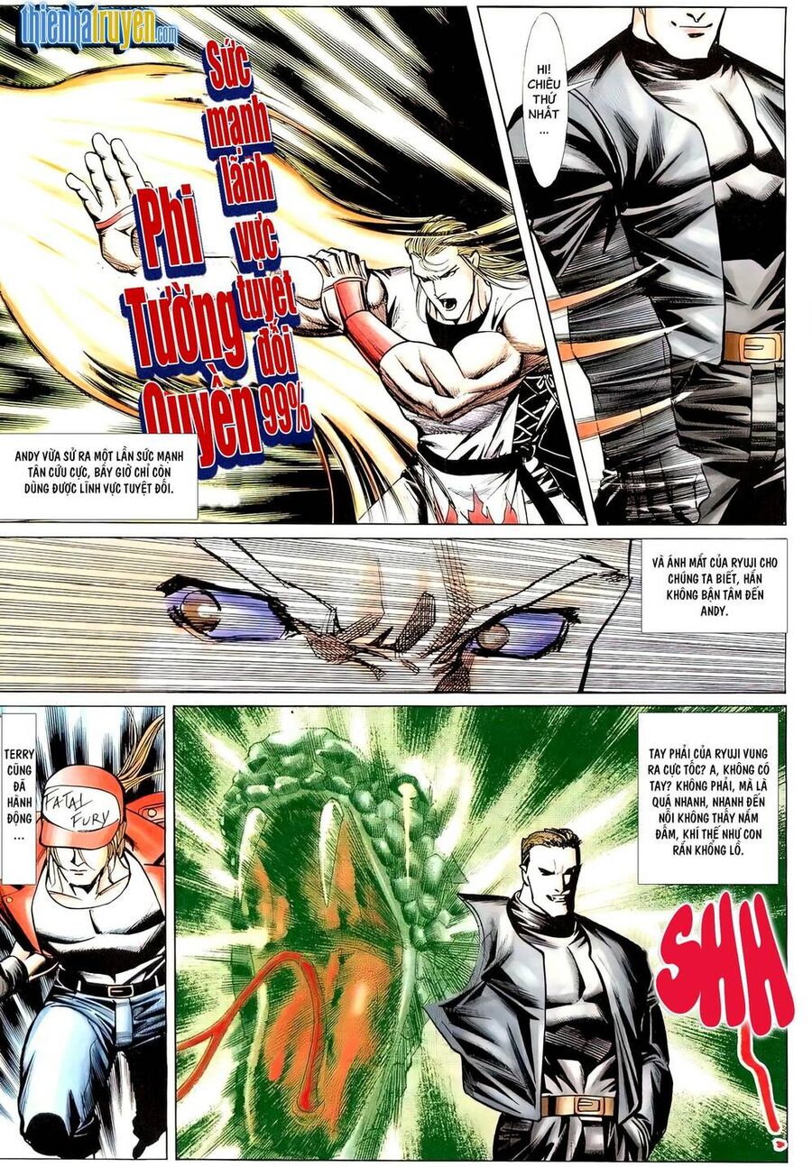 King Of Fighters Toàn Tập Chap 63 - Next Chap 64