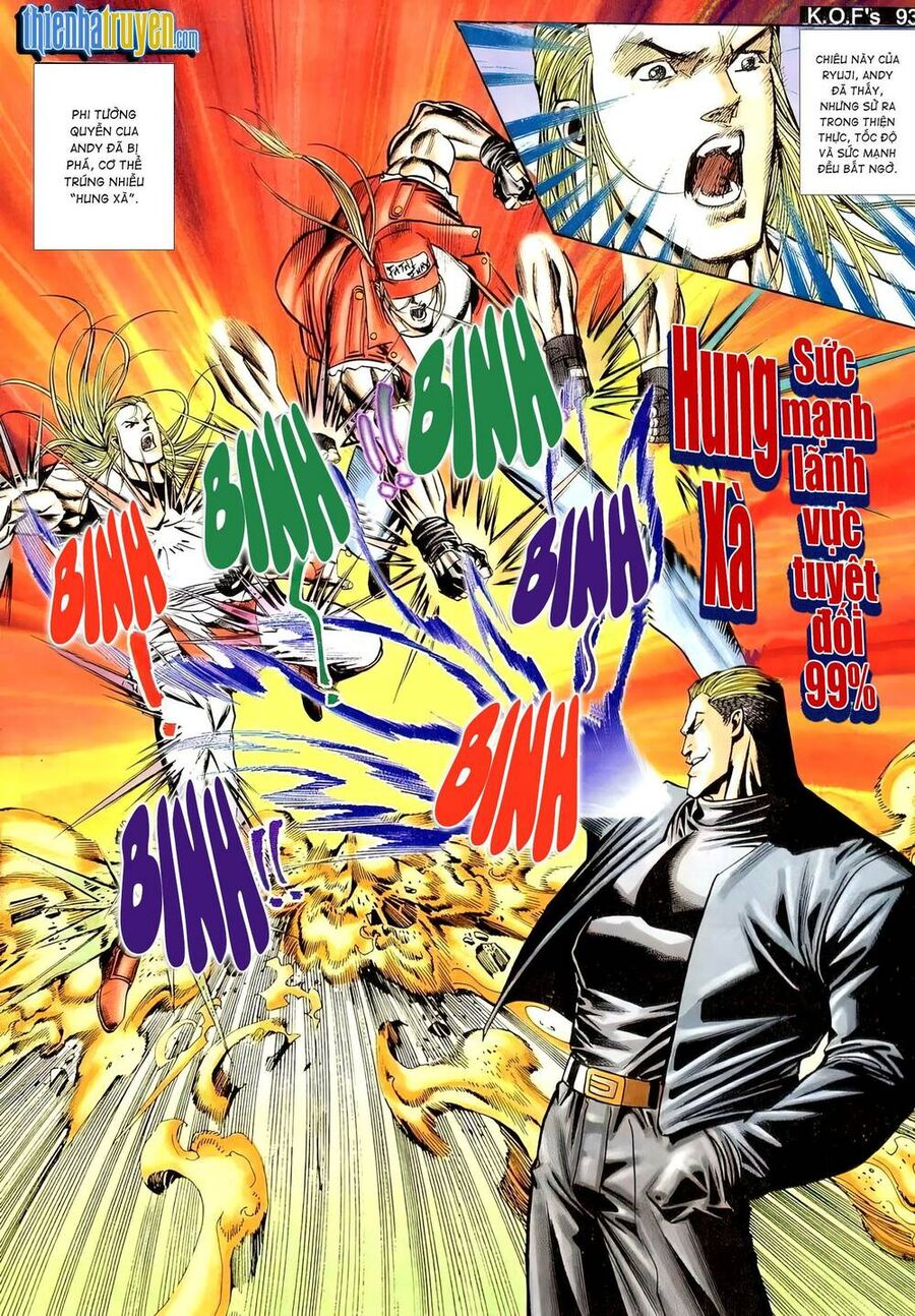 King Of Fighters Toàn Tập Chap 63 - Next Chap 64