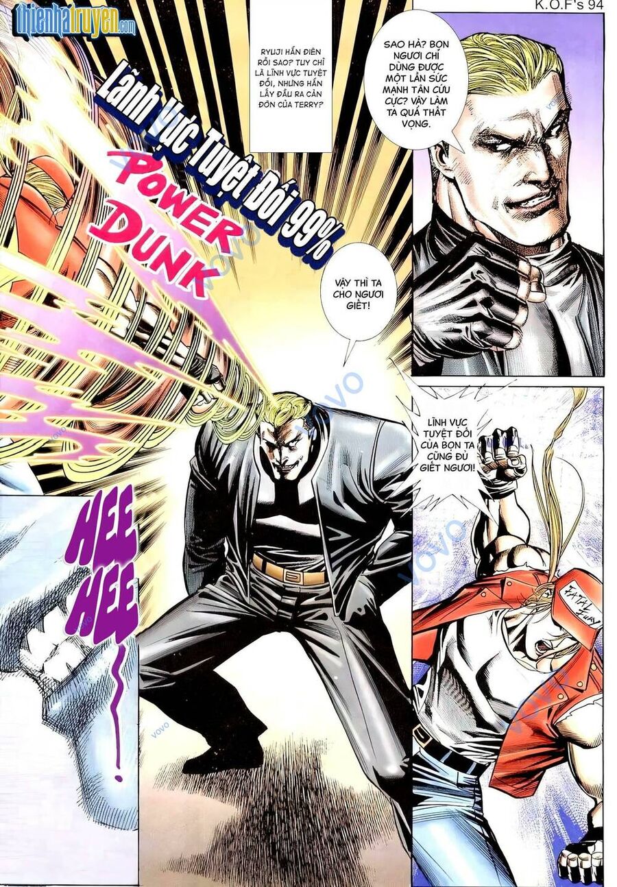King Of Fighters Toàn Tập Chap 63 - Next Chap 64