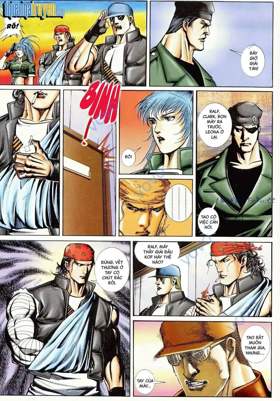 King Of Fighters Toàn Tập Chap 64 - Next Chap 65