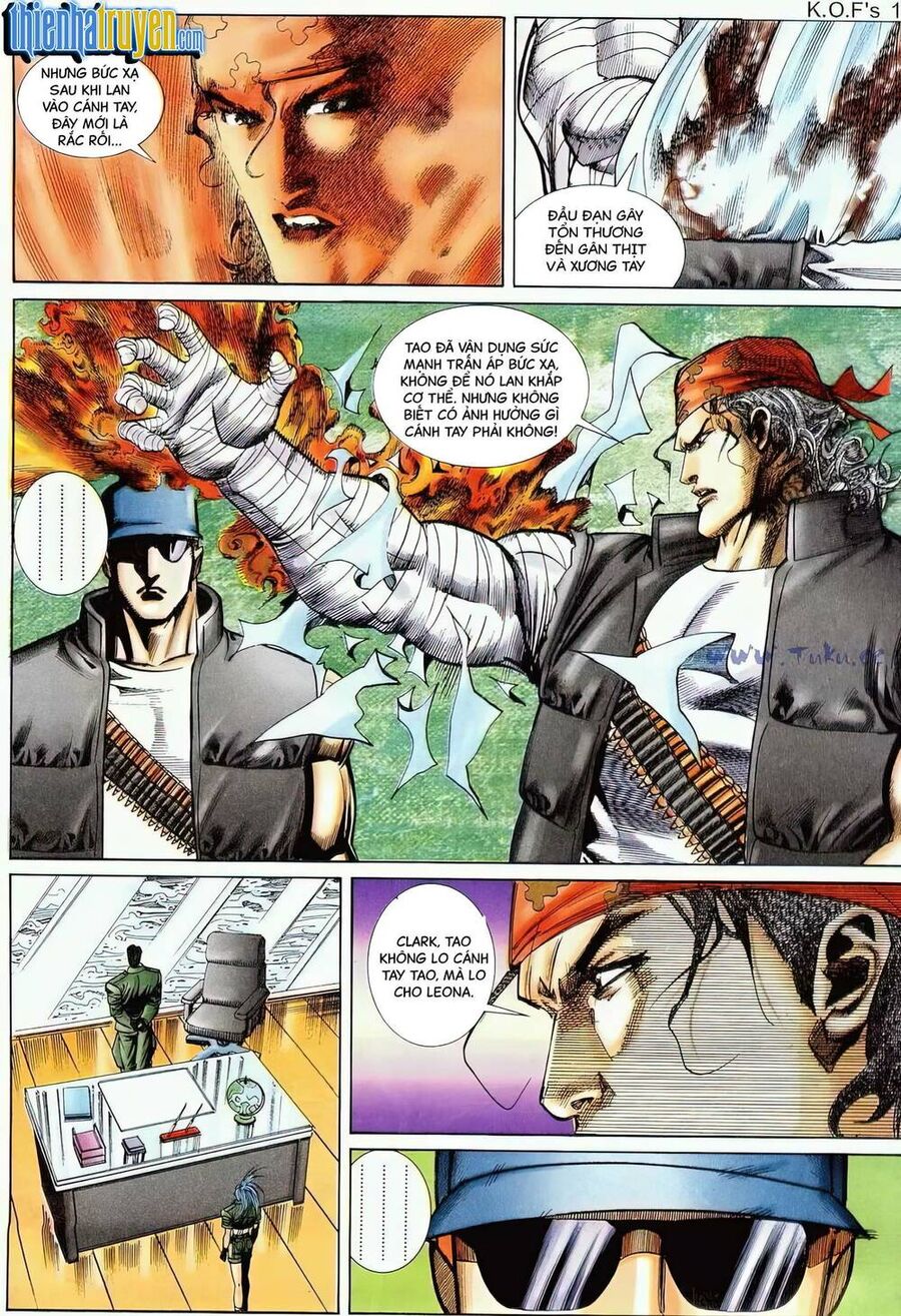 King Of Fighters Toàn Tập Chap 64 - Next Chap 65
