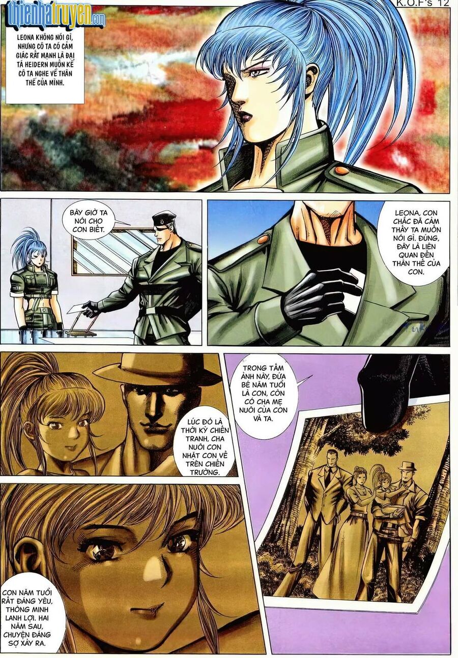 King Of Fighters Toàn Tập Chap 64 - Next Chap 65