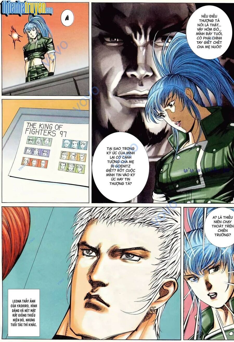 King Of Fighters Toàn Tập Chap 64 - Next Chap 65