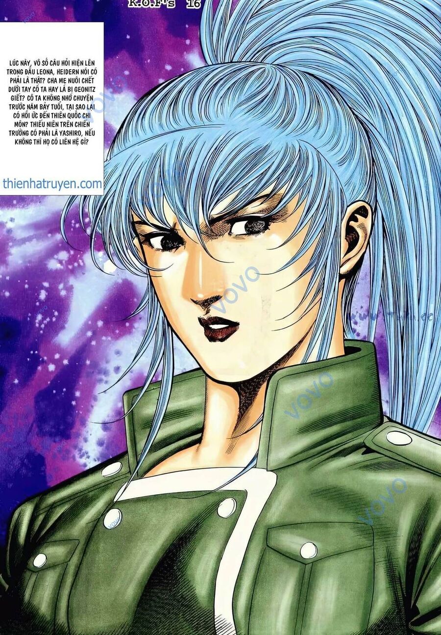 King Of Fighters Toàn Tập Chap 64 - Next Chap 65