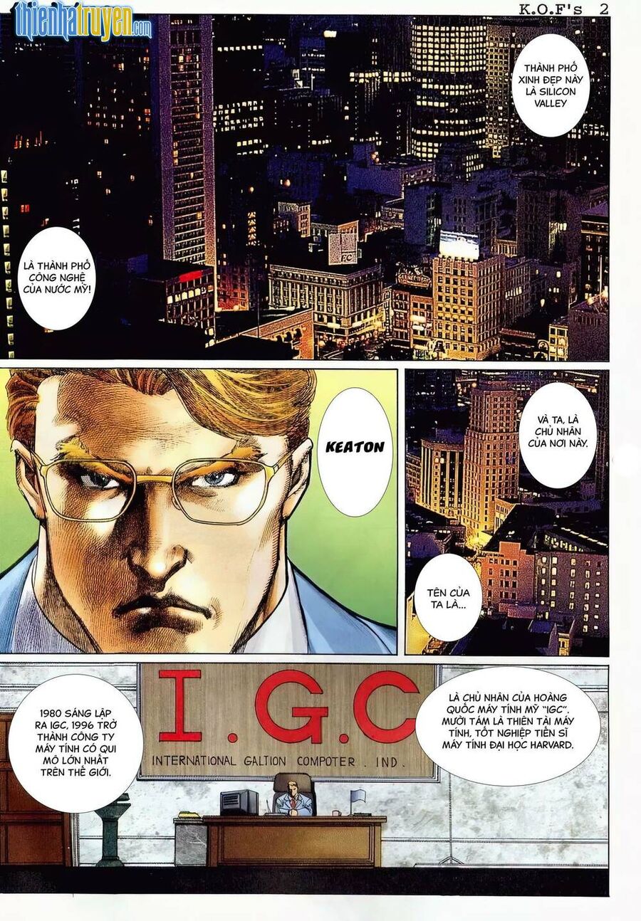 King Of Fighters Toàn Tập Chap 64 - Next Chap 65