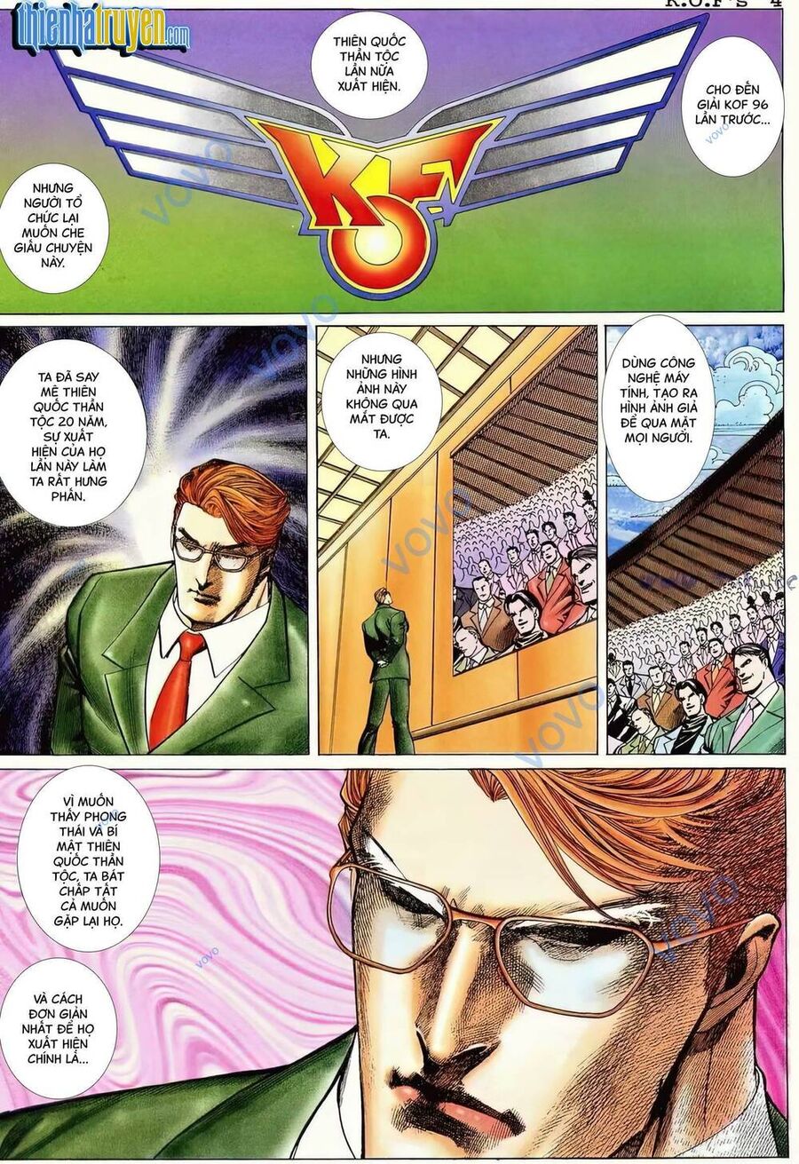 King Of Fighters Toàn Tập Chap 64 - Next Chap 65