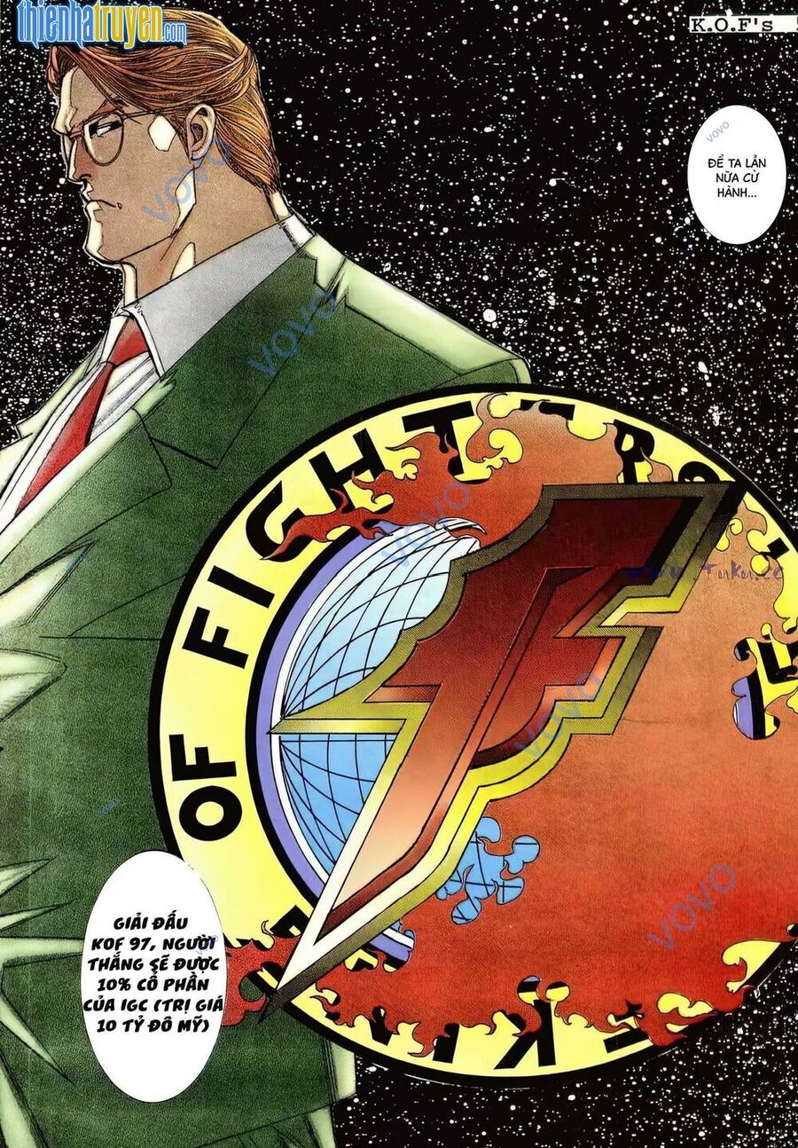 King Of Fighters Toàn Tập Chap 64 - Next Chap 65