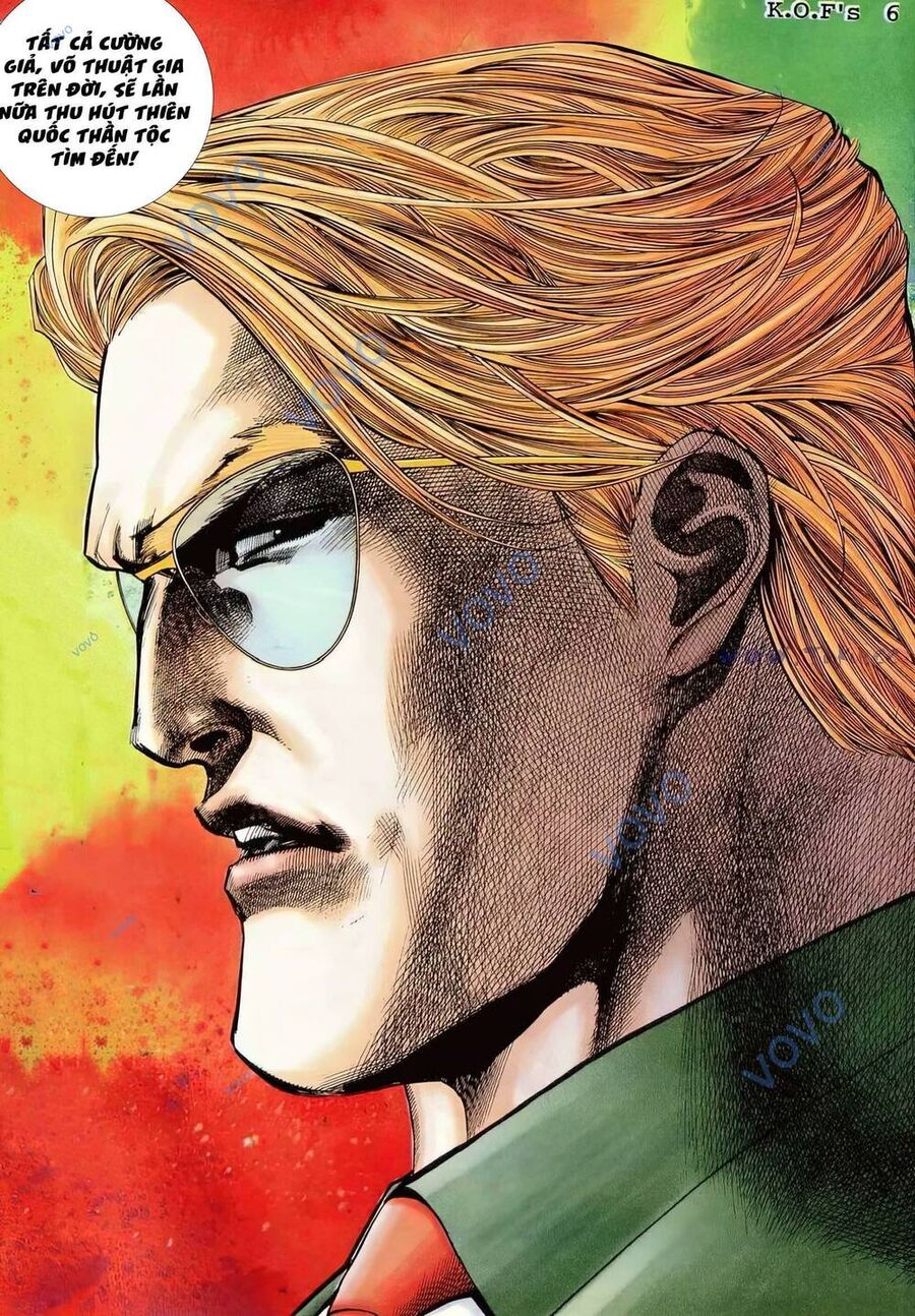 King Of Fighters Toàn Tập Chap 64 - Next Chap 65