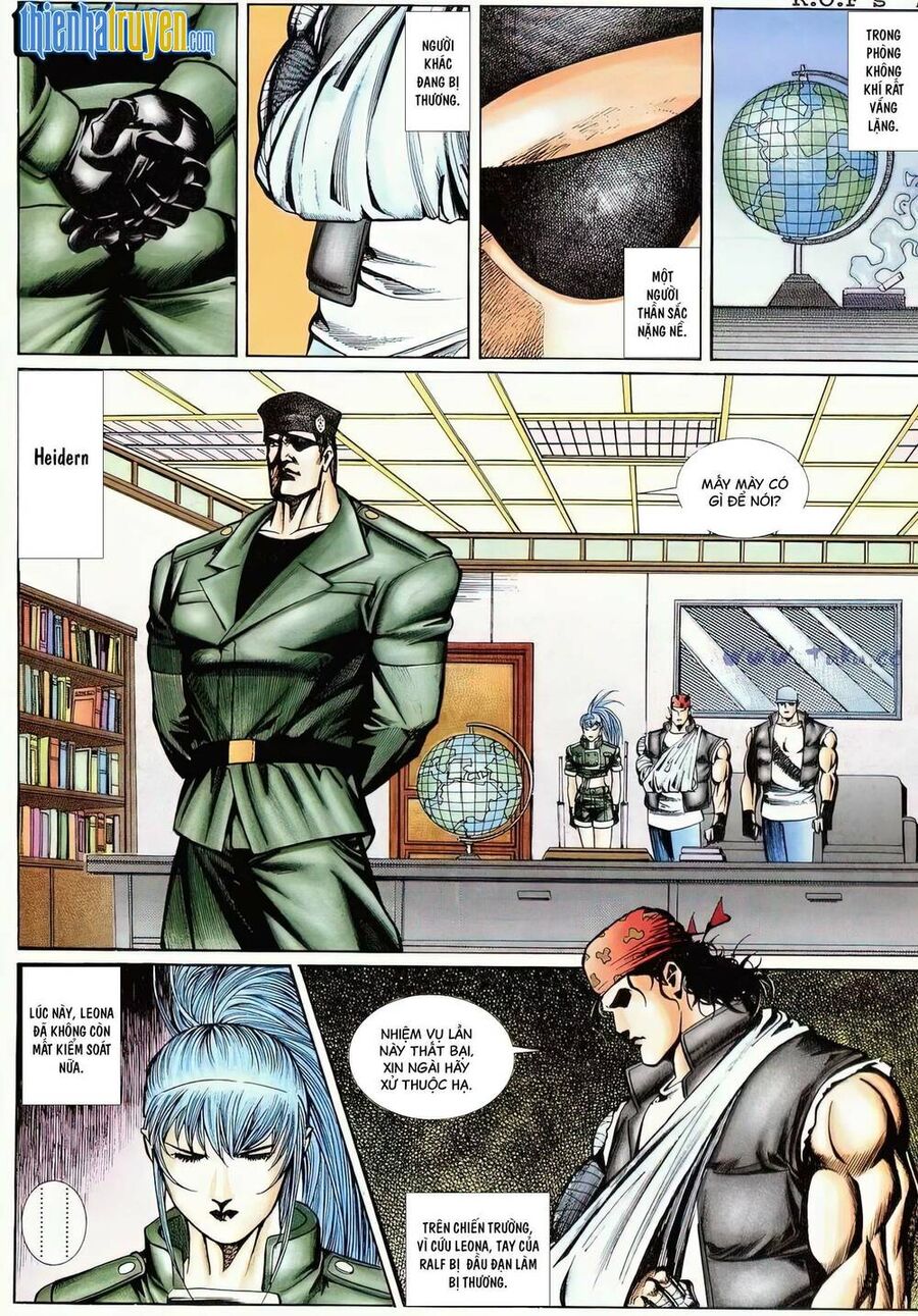 King Of Fighters Toàn Tập Chap 64 - Next Chap 65
