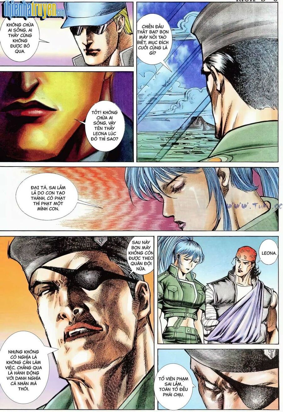 King Of Fighters Toàn Tập Chap 64 - Next Chap 65