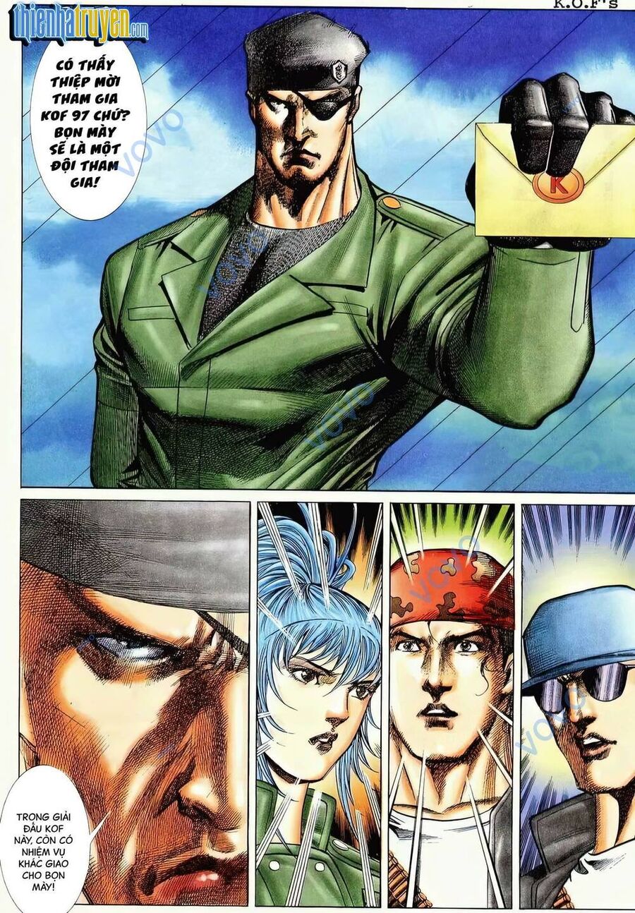 King Of Fighters Toàn Tập Chap 64 - Next Chap 65