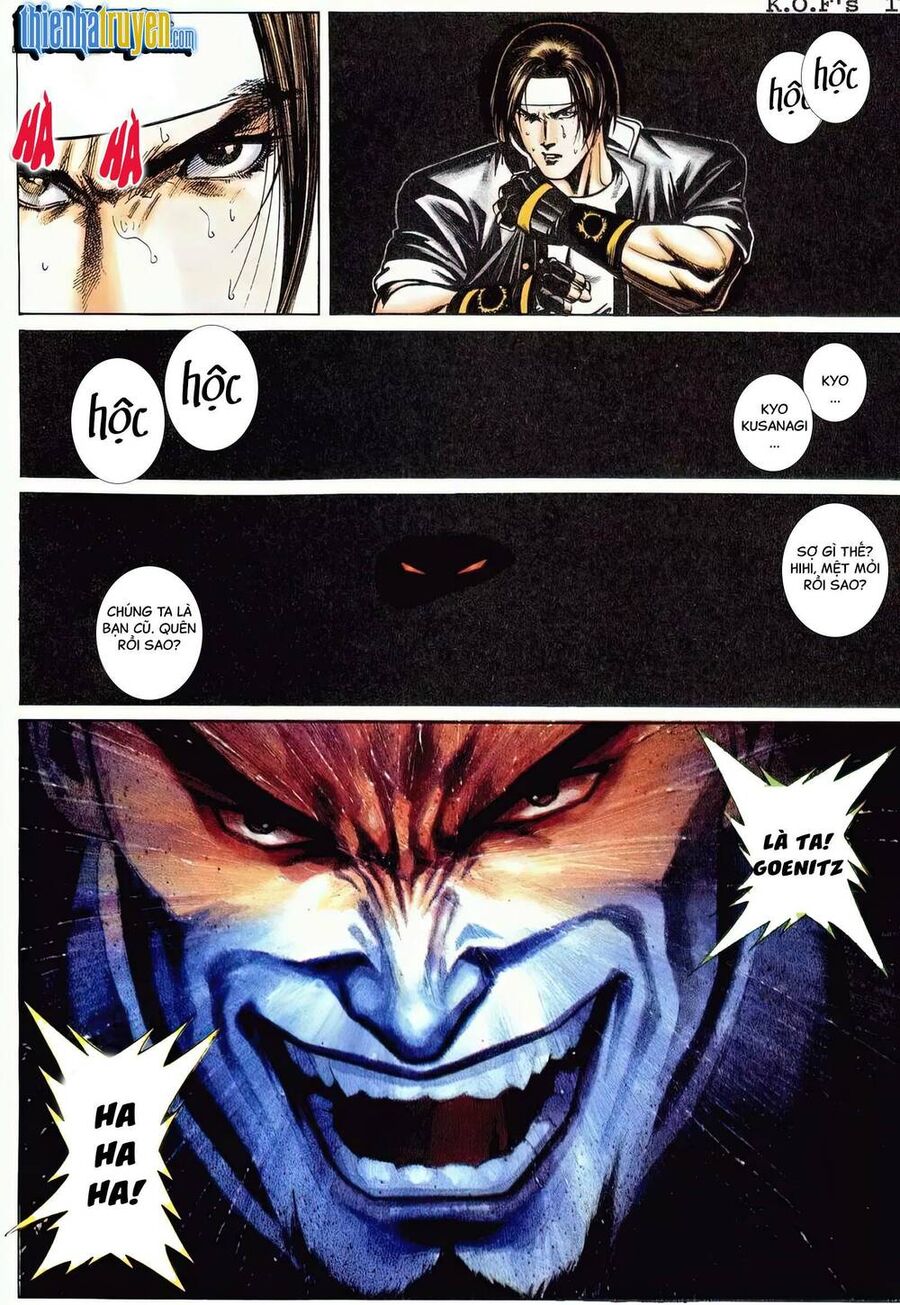 King Of Fighters Toàn Tập Chap 65 - Next Chap 66