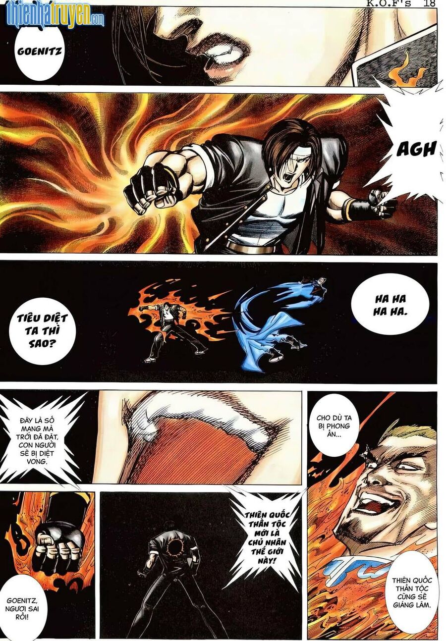 King Of Fighters Toàn Tập Chap 65 - Next Chap 66