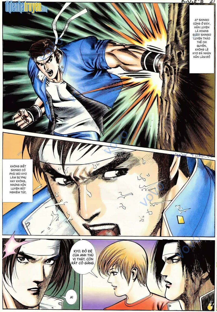 King Of Fighters Toàn Tập Chap 65 - Next Chap 66