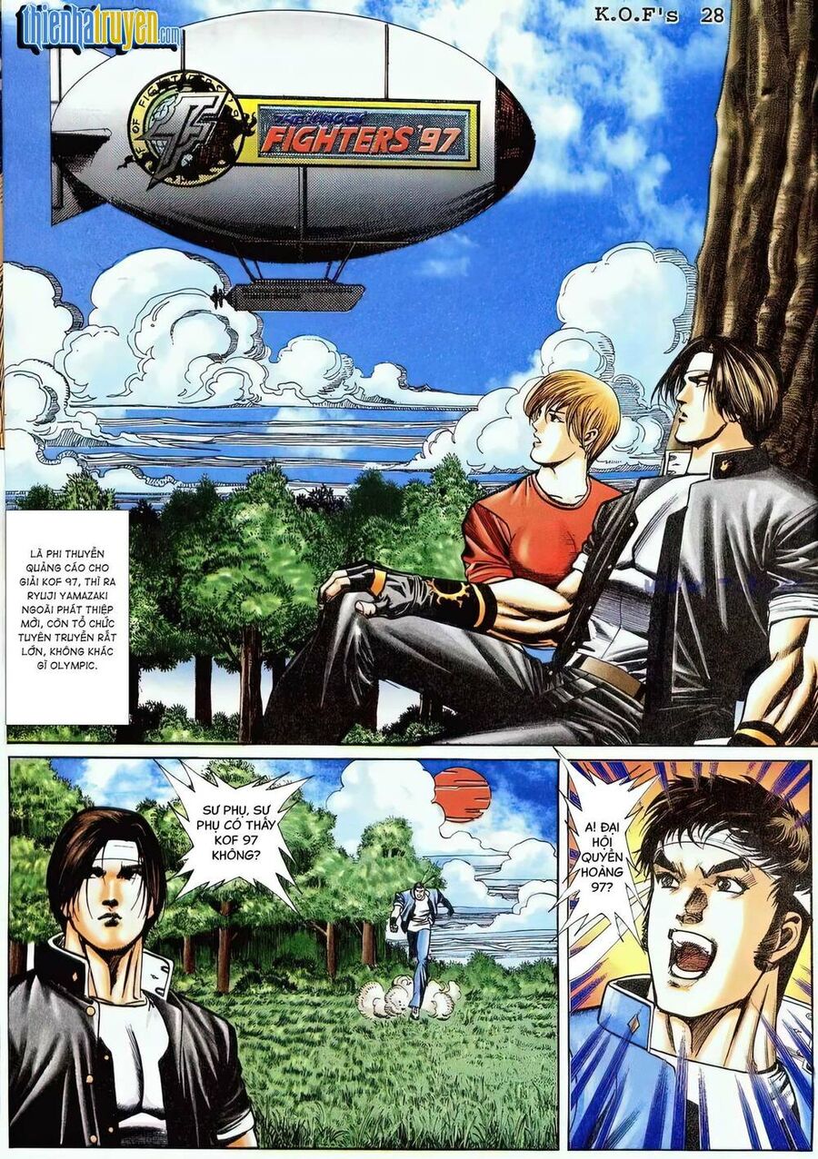 King Of Fighters Toàn Tập Chap 65 - Next Chap 66