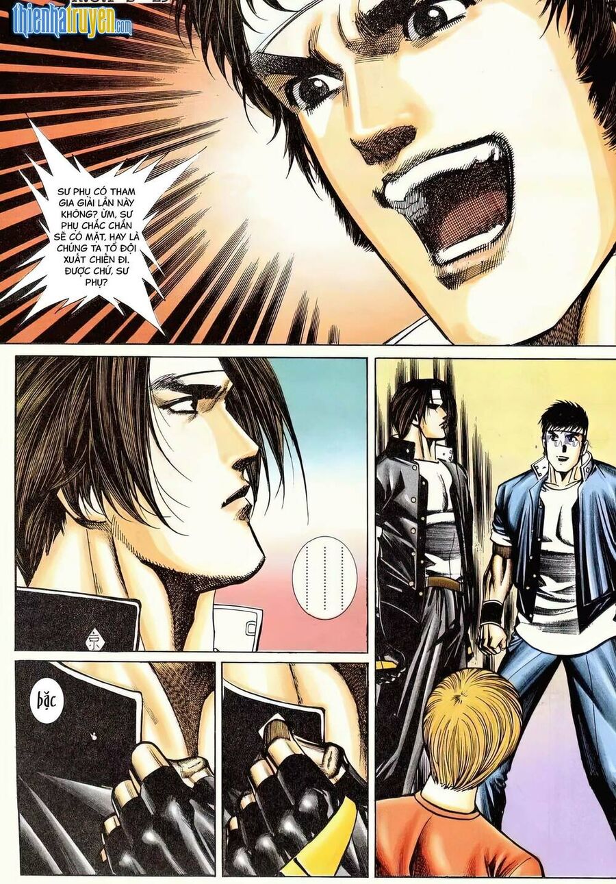 King Of Fighters Toàn Tập Chap 65 - Next Chap 66
