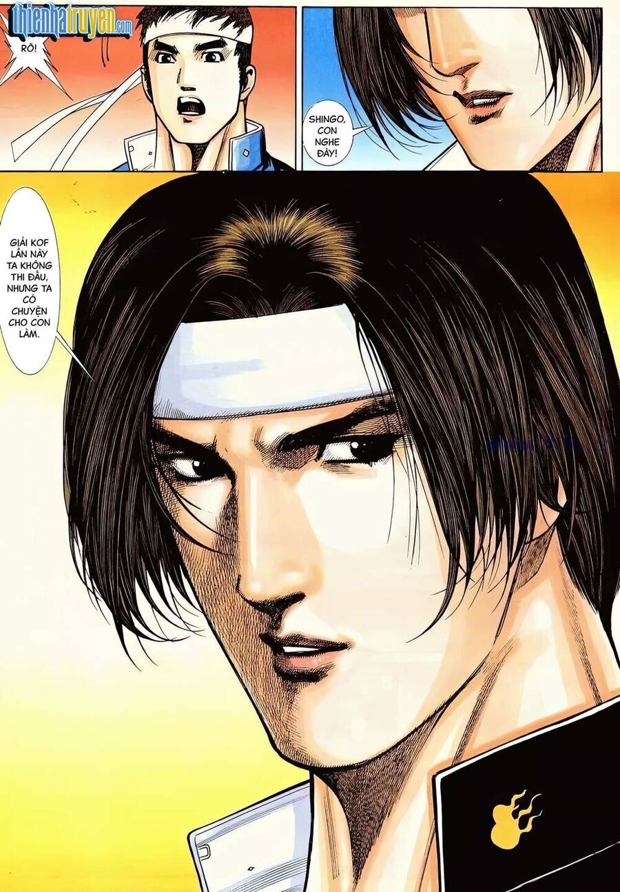 King Of Fighters Toàn Tập Chap 65 - Next Chap 66