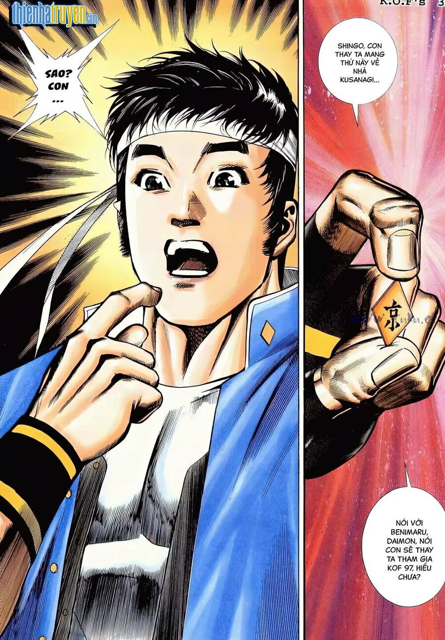 King Of Fighters Toàn Tập Chap 65 - Next Chap 66