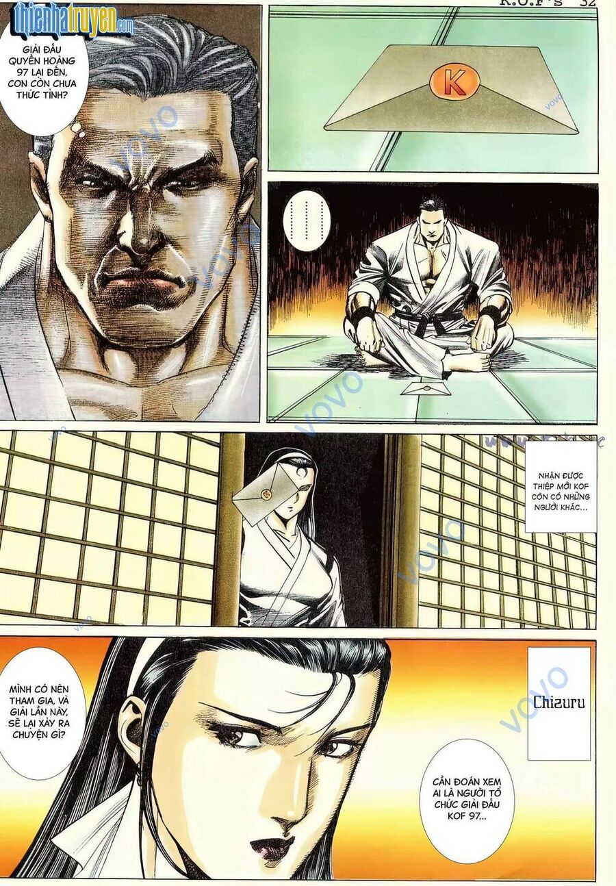 King Of Fighters Toàn Tập Chap 65 - Next Chap 66