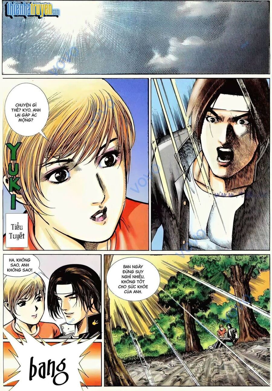 King Of Fighters Toàn Tập Chap 65 - Next Chap 66