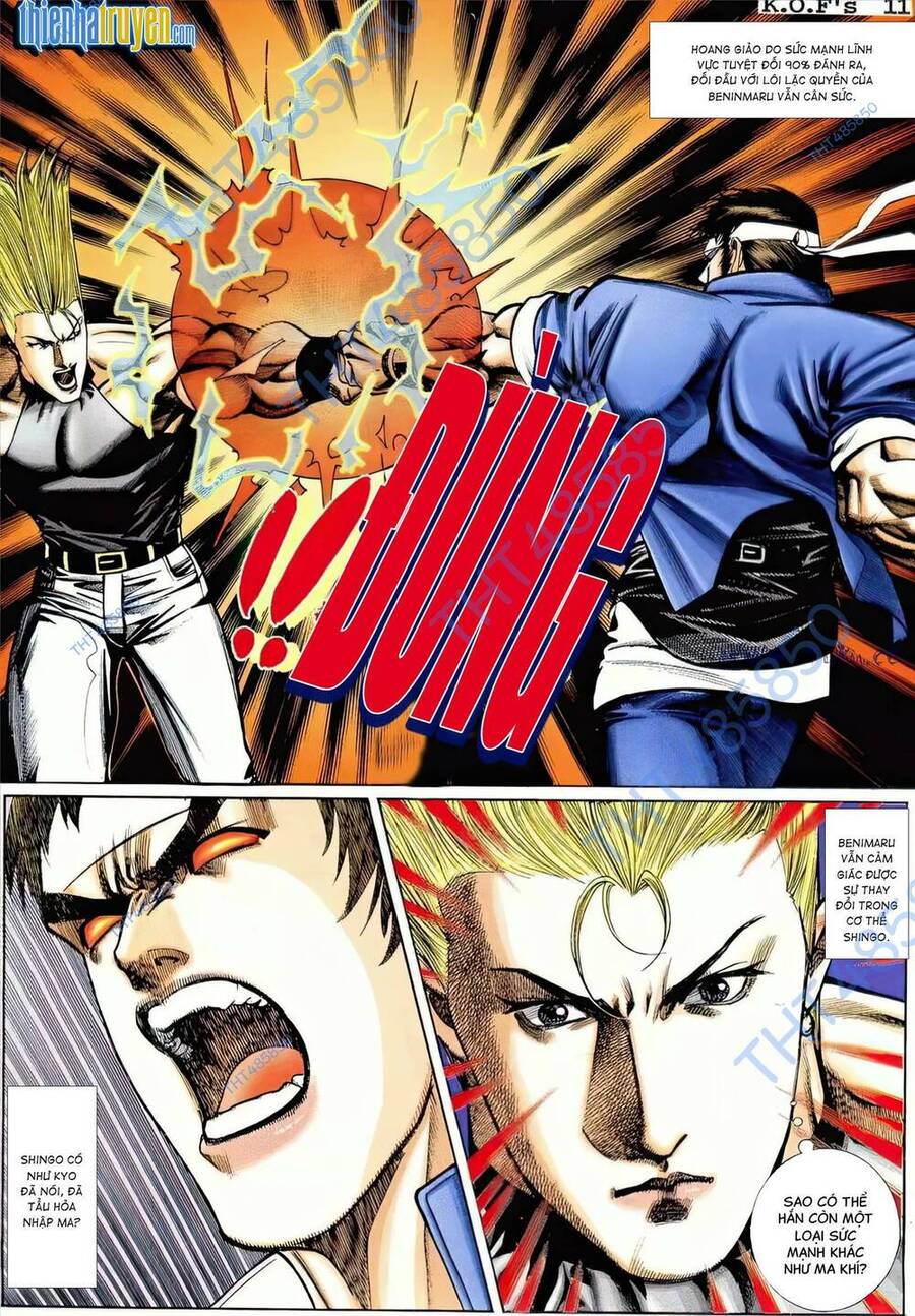 King Of Fighters Toàn Tập Chap 75 - Next Chap 76