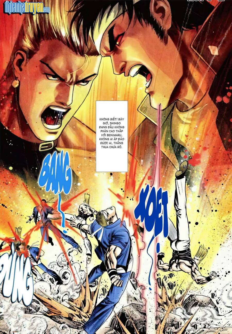 King Of Fighters Toàn Tập Chap 75 - Next Chap 76