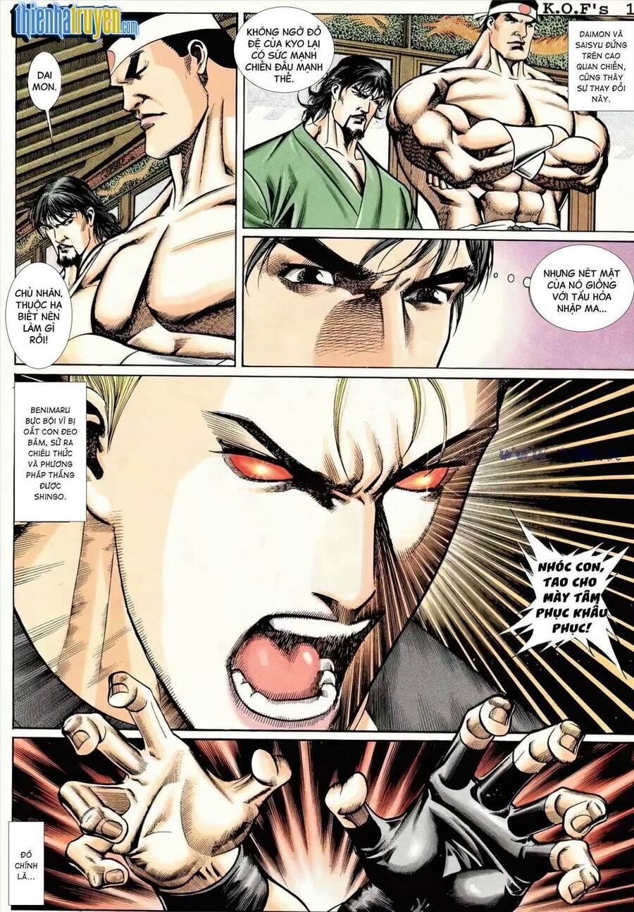 King Of Fighters Toàn Tập Chap 75 - Next Chap 76