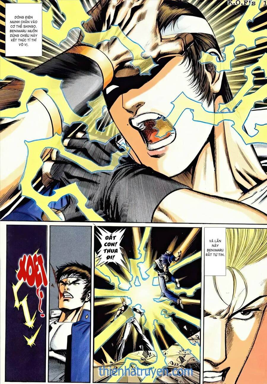 King Of Fighters Toàn Tập Chap 75 - Next Chap 76