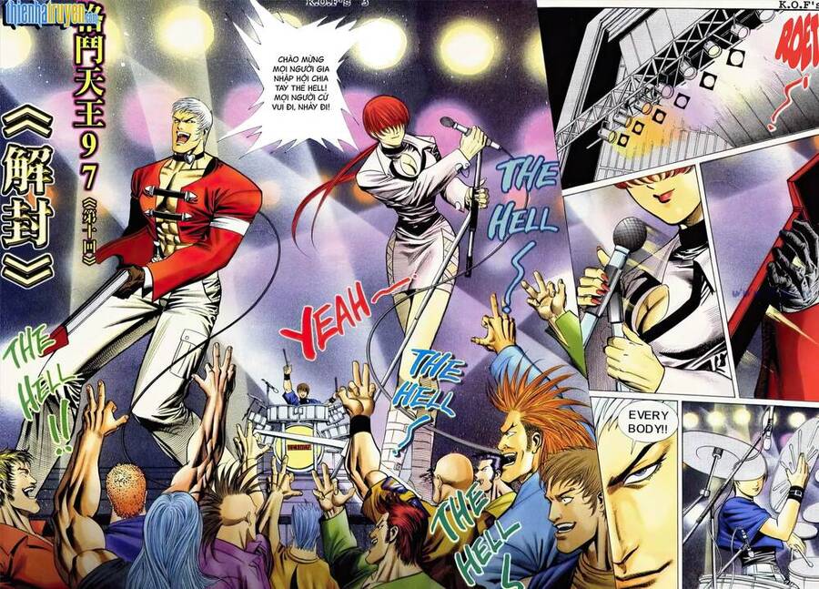 King Of Fighters Toàn Tập Chap 75 - Next Chap 76