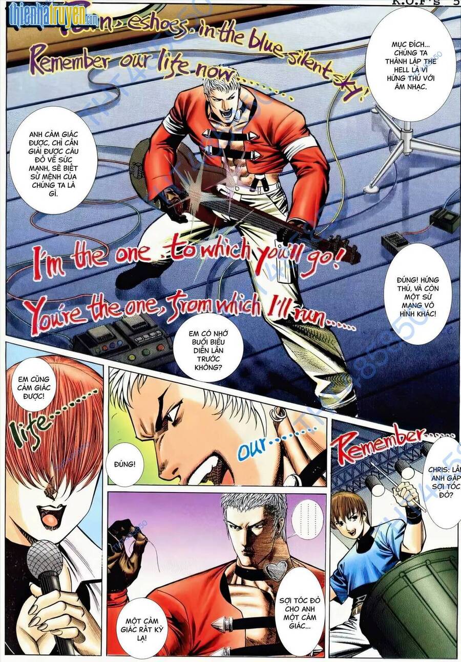 King Of Fighters Toàn Tập Chap 75 - Next Chap 76