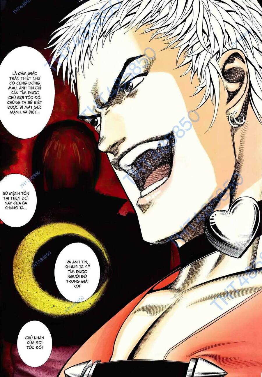 King Of Fighters Toàn Tập Chap 75 - Next Chap 76