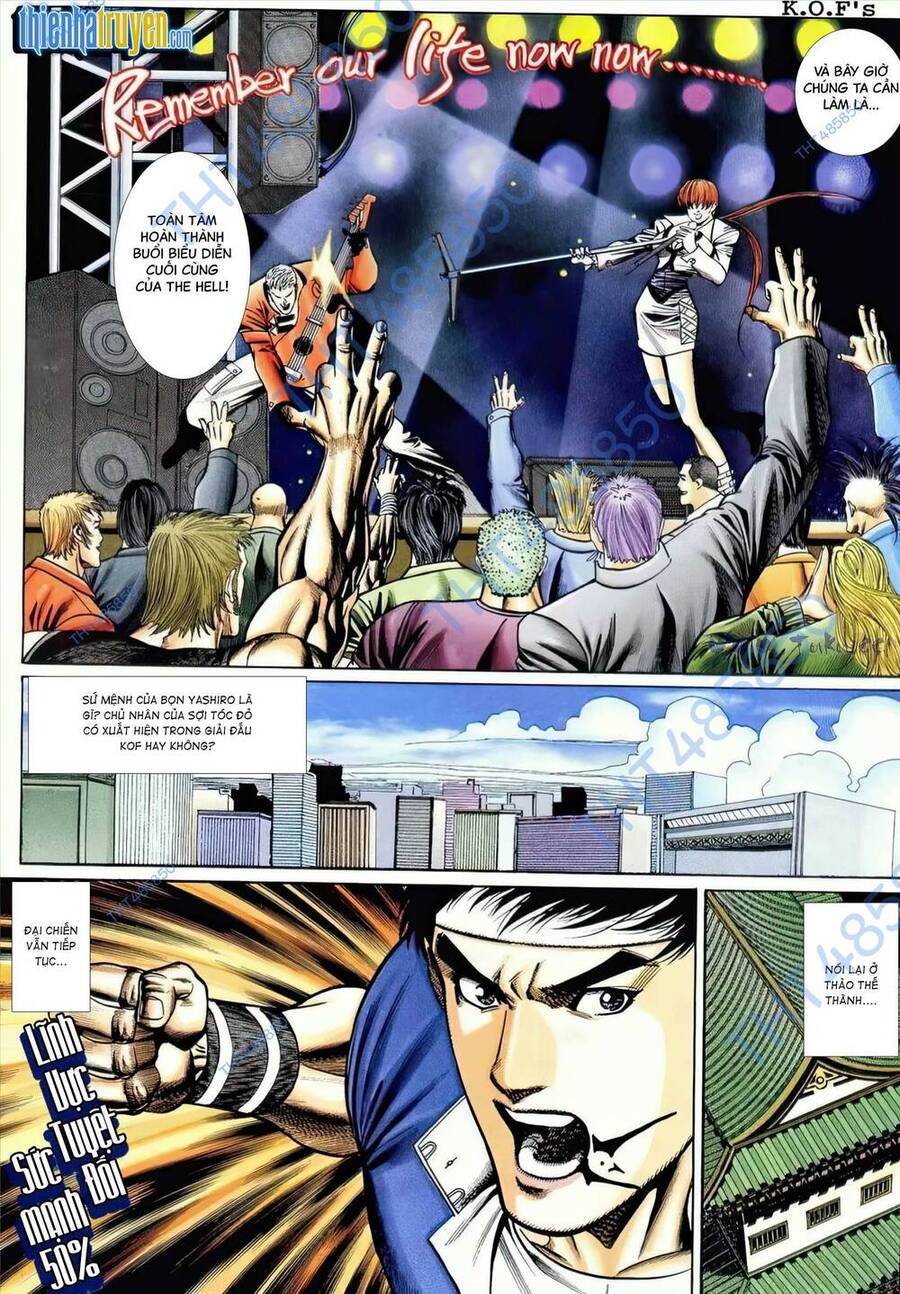 King Of Fighters Toàn Tập Chap 75 - Next Chap 76