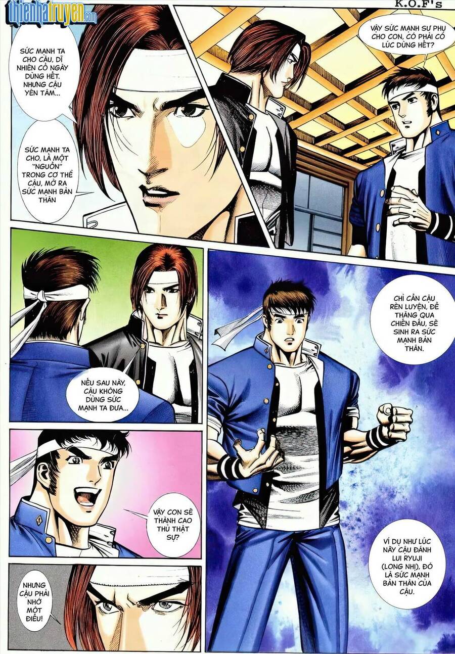 King Of Fighters Toàn Tập Chap 75 - Next Chap 76