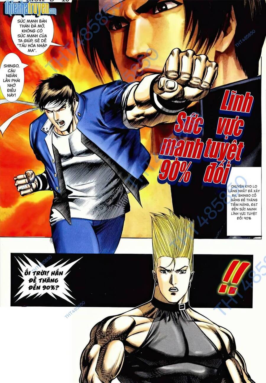 King Of Fighters Toàn Tập Chap 75 - Next Chap 76