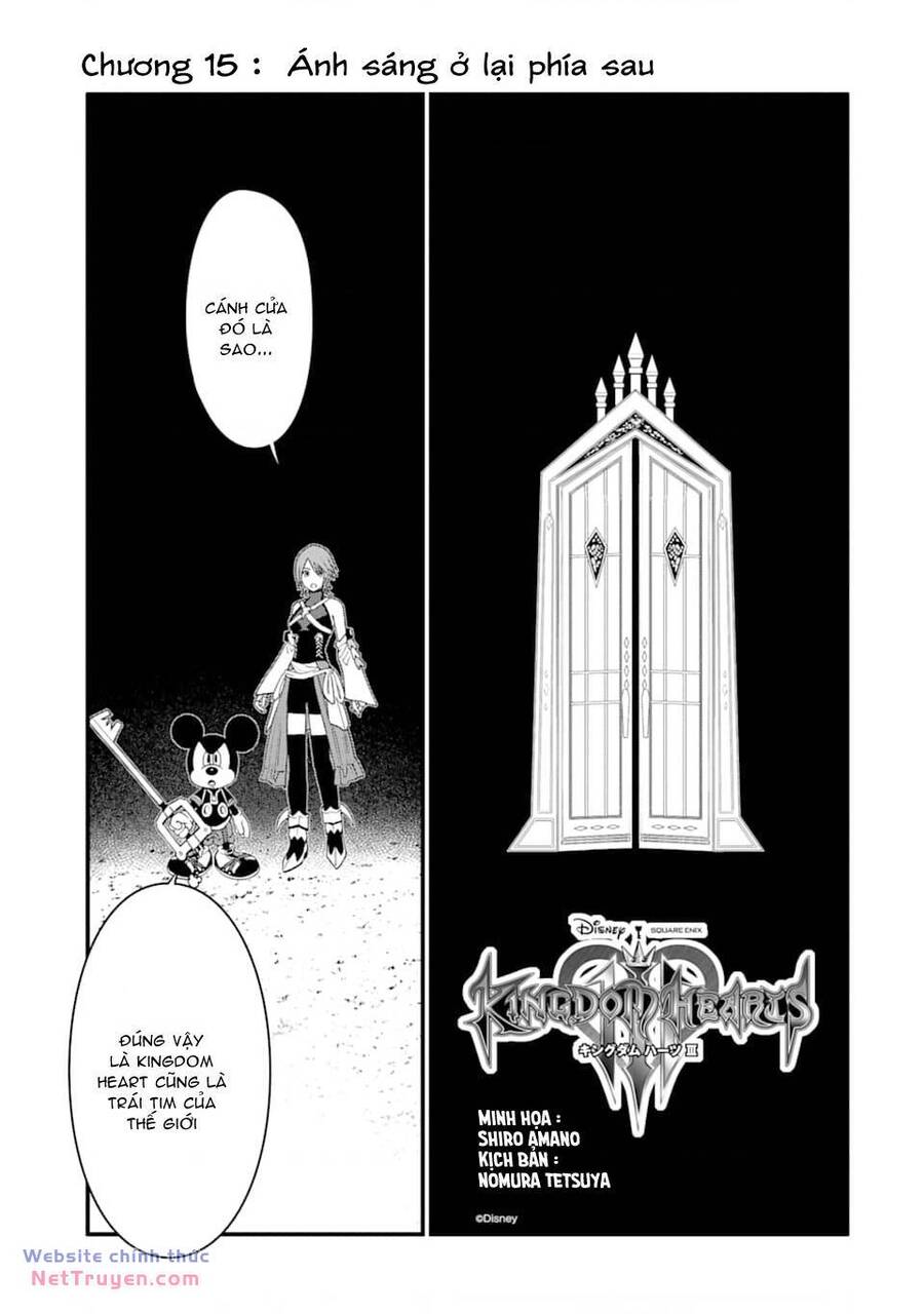 Kingdom Hearts Iii Chap 15 - Next Chap 16