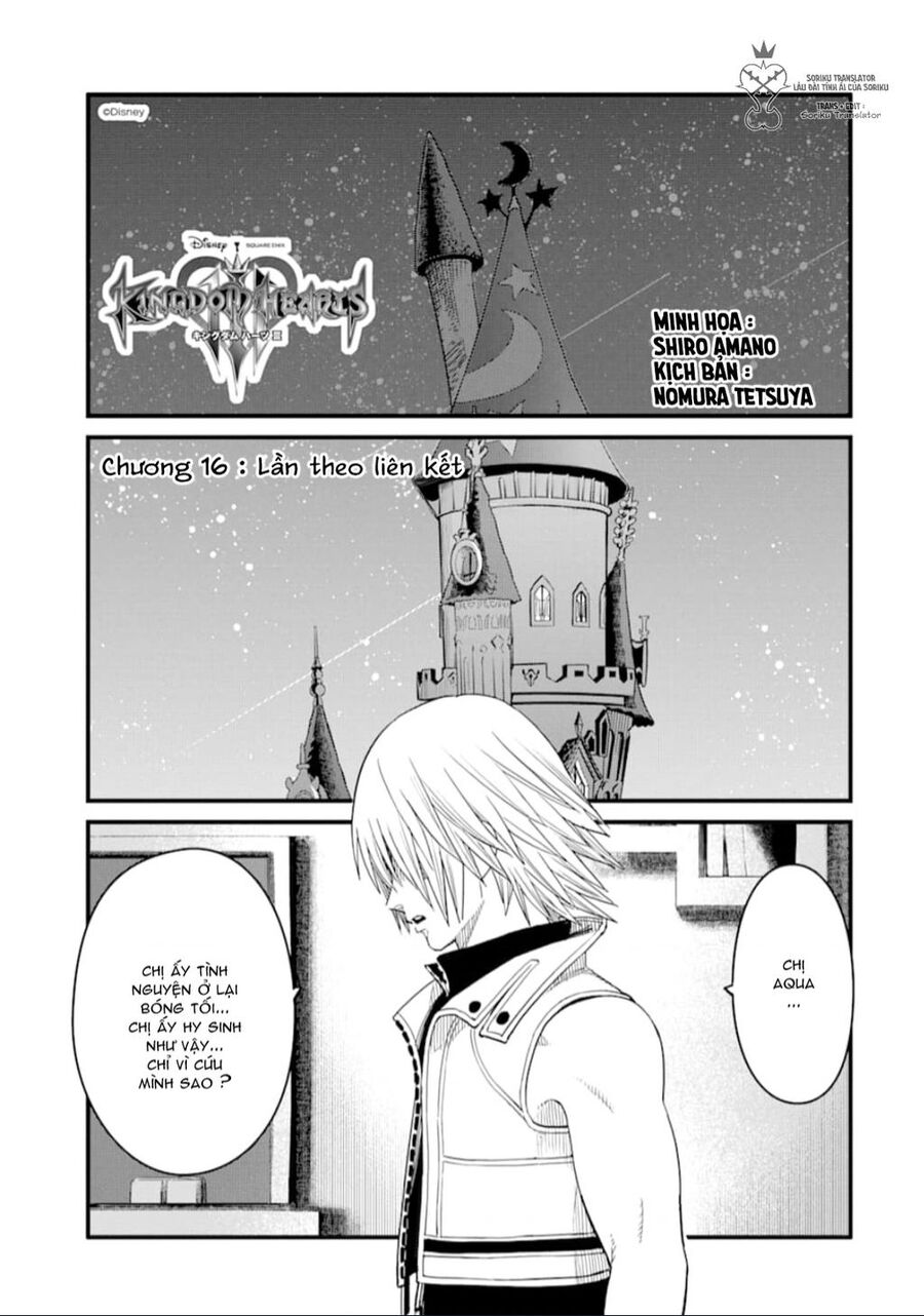 Kingdom Hearts Iii Chap 16 - Next Chap 17
