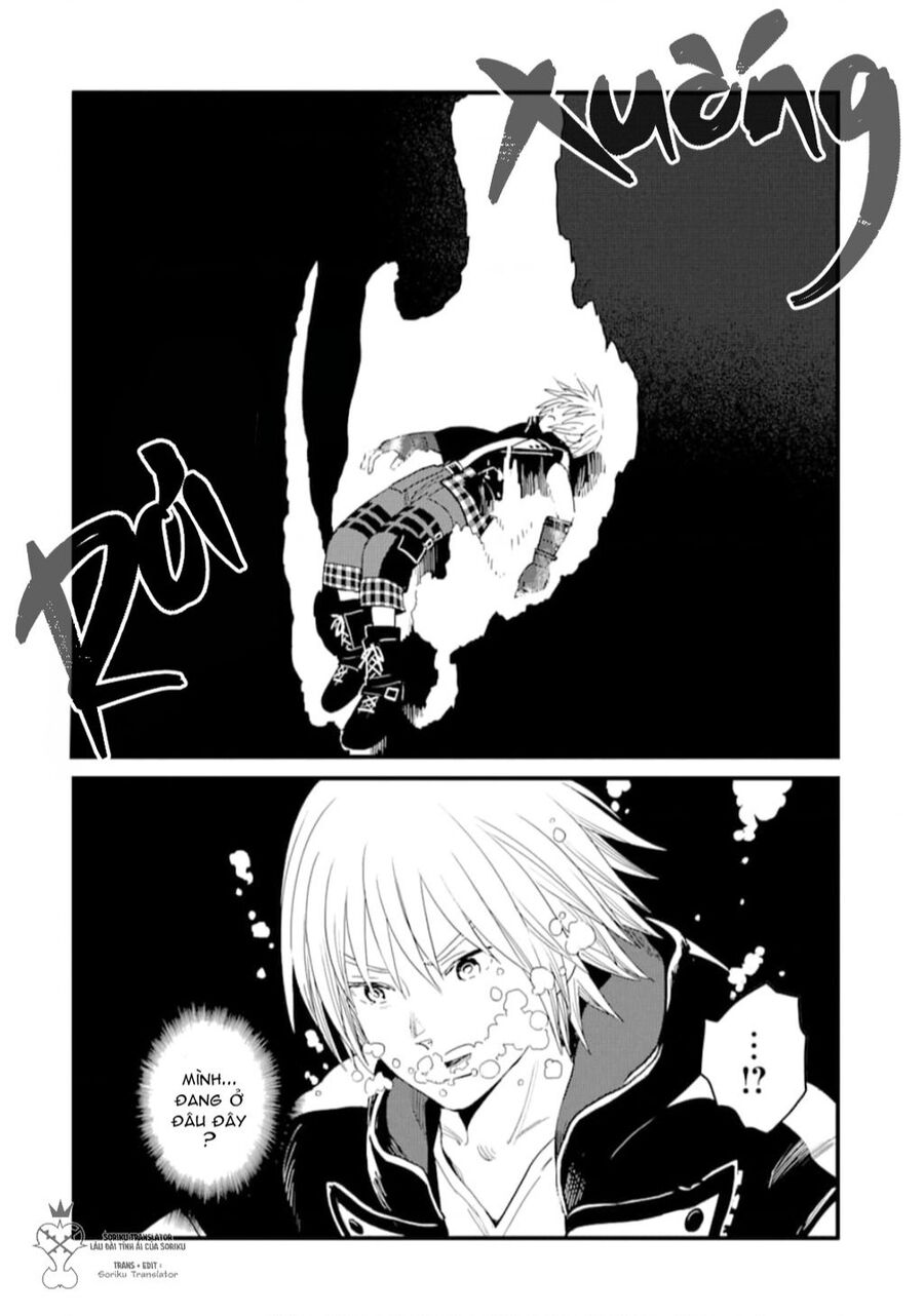 Kingdom Hearts Iii Chap 16 - Next Chap 17