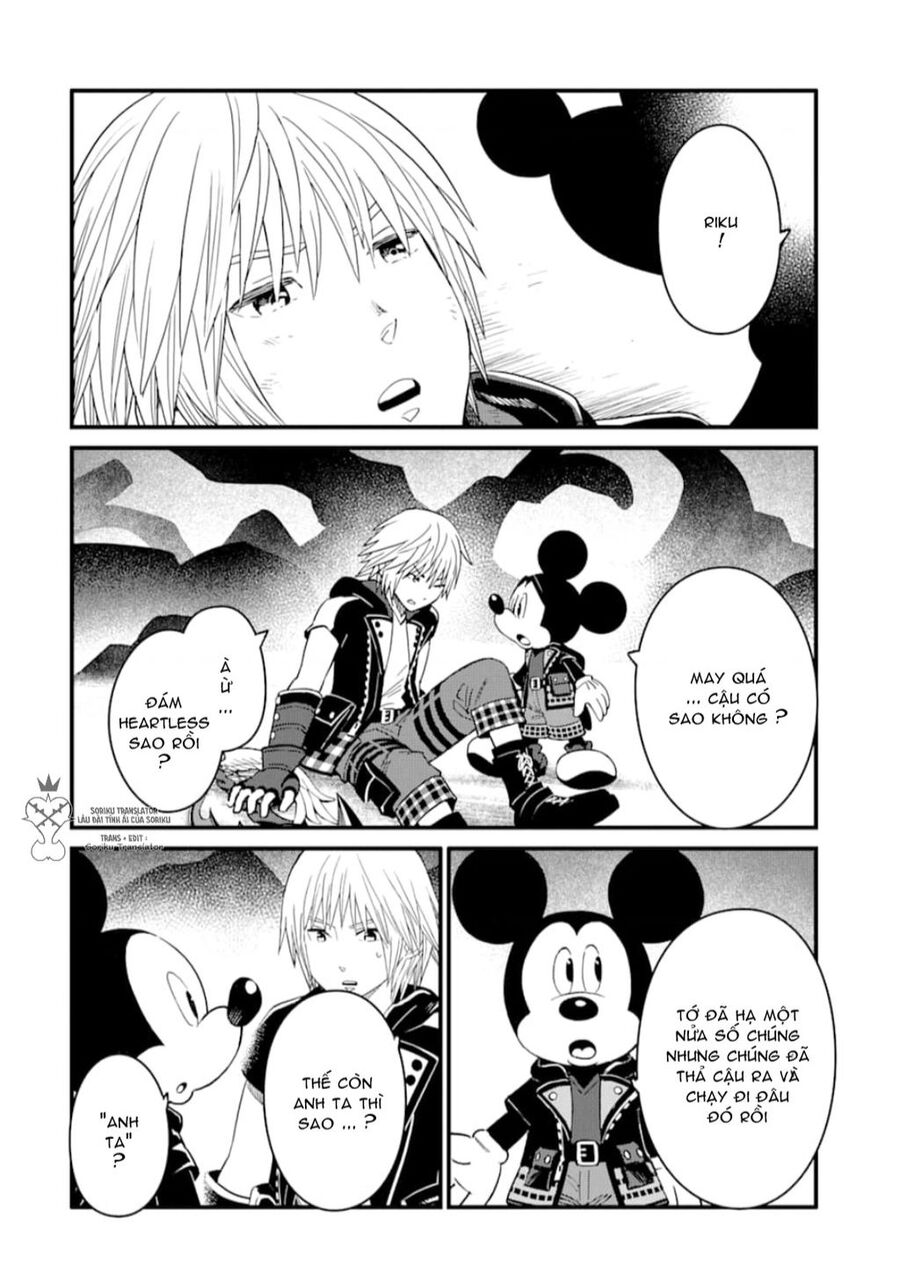 Kingdom Hearts Iii Chap 16 - Next Chap 17